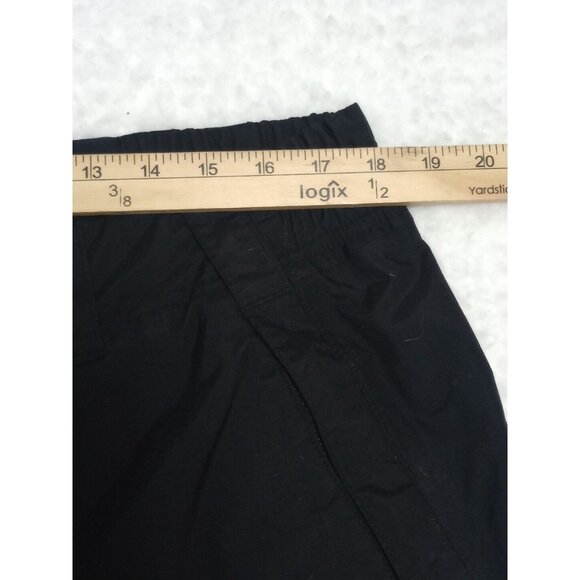 Vintage Nike ACG Outer Layer 3 Snow Ski Pants Womens XL 16-18 Black Nylon - Picture 5 of 13